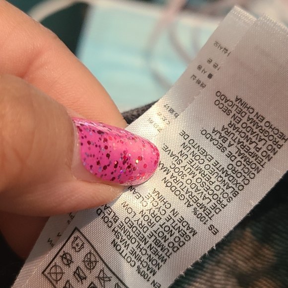 Disney Mickey Mouse Black Denim Shorts - Picture 7 of 8